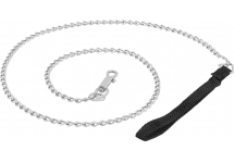 Correa Paseo Perro Cadena 2.0mm Largo 1.20mt Fiero