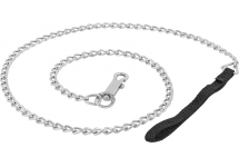 Correa Paseo Perro Cadena 2.5mm Largo 1.20mt Fiero