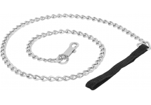 Correa Paseo Perro Cadena 5.0mm Largo 1.20mt Fiero