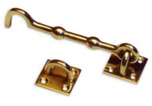 Gancho Contraviento de Bronce 125mm Ab Brass