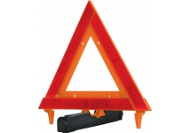 Baliza Triángulo Seguridad Reflectivo 29cm Truper