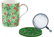 Taza de Té con Infusor y Tapa Easy Life R0105