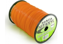 Tanza Bordeadora Cuadrada 2.0mm Bobina 230mt NITANYL