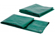Lona Toldo Polietileno 2 x 3mt Verde Impermeable Goldex
