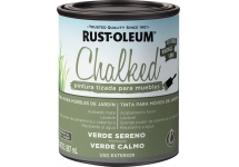 Pintura Tizada Exterior Chalked Rust Oleum Verde Sereno