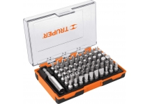 Juego 61 Puntas Destornillador Truper PUN-61
