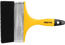 Pincel Brocha Cerda Negra 6'' 150mm Pretul BRP-6