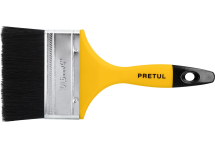 Pincel Brocha Cerda Negra 4'' 100mm Pretul BRP-4
