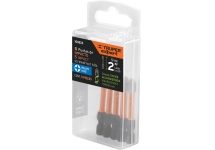 Puntas Atornillador Impacto Phillips PH2 x 50mm Truper