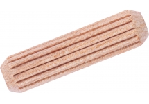 Tarugo De Madera Estriado 8x30mm FIERO 100u