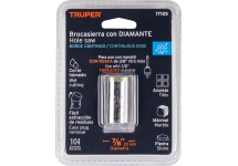 Sierra Copa Diamantada 7/8'' Truper COAZ-7/8