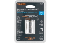 Sierra Copa Diamantada 1 1/8'' Truper COAZ-1-1/8