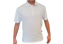 Remera Polo Camiseta Trabajo Blanco Alaska