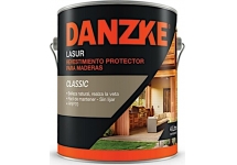 Protector Madera Brillante Natural Danzke Lasur Petrilac 4lt
