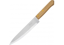 Cuchillo Cocinero 7'' Acero Inox Mango Madera Pretul