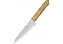 Cuchillo Cocinero 6'' Acero Inox Mango Madera Pretul