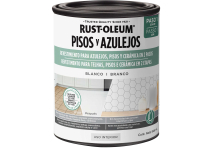 Pintura Para Pisos Azulejos Blanco Rust Oleum