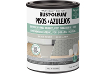 Pintura Para Pisos Azulejos Beige Arena Rust Oleum