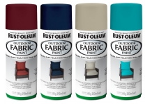 Pintura Aerosol Para Tela Rust Oleum Fabric