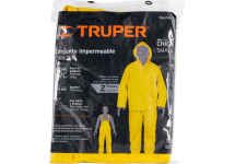 Equipo de Lluvia Pilot Impermeable Amarillo Truper