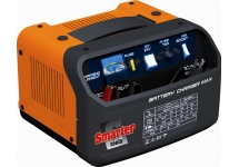 Cargador De Baterías Auto 12v 24v 8Amp Smarter Max10 +Pinzas