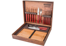 Juego Cubiertos Polywood Rojo Tramontina 21198/770 