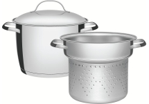 Olla + Cozi Pasta Acero Inox Tramontina Allegra 65650/060   