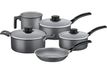 Batería Cocina Starflon Tramontina Turim Negro 20298/661