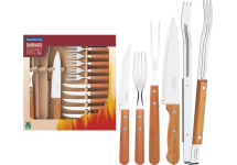 Juego 15 Cubiertos Asado Tramontina 22399/028