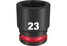 Dado Bocallave Impacto Hexagonal 23mm Milwaukee