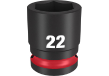 Dado Bocallave Impacto Hexagonal 22mm Milwaukee