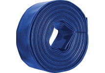 Manguera PVC Plana 3'' 100mt Truper M310D