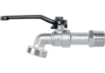 Canilla Jardín Riego Esférica 1/2'' Pretul LL-21PS