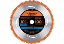 Disco Corte Aluminio 10'' 100 Dientes Truper ST-10100AX