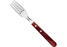 Juego 12 Tenedores Jumbo Polywood Rojo Tramontina   