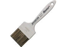Pincel Cerda Sintética Gris 2 1/2'' Roma Pro Pack x 12