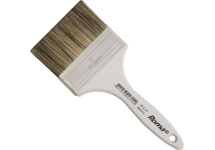 Pincel Cerda Sintética Gris 4'' Roma Pro Pack x 12