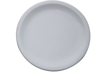 Plato Llano 25cm Porcelana Línea Verona Olmos 