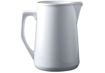 Jarra Con Asa 1000ml Porcelana Línea Clásica Olmos 
