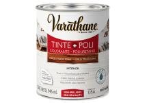 Tinte para madera + Poliuretano Varathane 946 ML