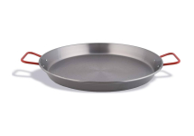 Paellera Acero Pulido 90cm 50 Porciones Pujadas