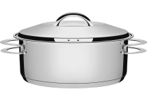 Olla Rasa Acero Inox 24cm Tramontina Solar 62503/240