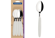 Juego 12 Cucharas De Mesa Tramontina Ipanema Blanco