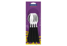 Juego 12 Cucharas De Mesa Tramontina New Kolor Negro