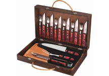 Juego Cubiertos Polywood Rojo Tramontina 21198/766 