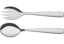 Juego Cubiertos Ensalada Tramontina Essentials 63960/127