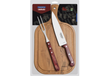 Juego Trinchante Polywood Rojo Tramontina 21198/714