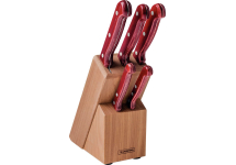 Juego Cuchillos Polywood Rojo Tramontina 21199/783