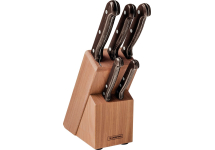 Juego Cuchillos Polywood Marrón Tramontina 21199/983