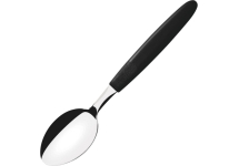 Juego 12 Cucharas De Postre Tramontina Ipanema Negro